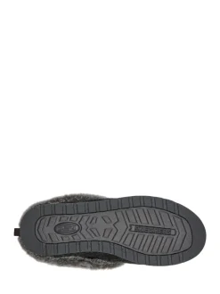 Skechers Gris foncé - Chaussons Souvenirs des anges de glace pour femmes