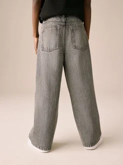 Next - Jean authentique (3-16ans) Gris foncé Outlet