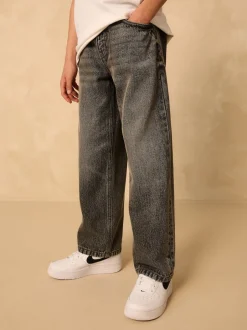 Next - Jean authentique (3-16ans) Gris foncé Clearance