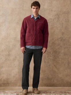 Next Gris foncé - Pantalon Heritage riche en coton Online