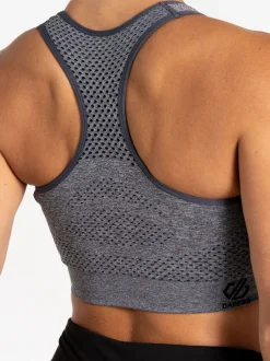 Dare 2b Gris foncé - Soutien-gorge de sport Don’t Sweat It II femme vert Hot