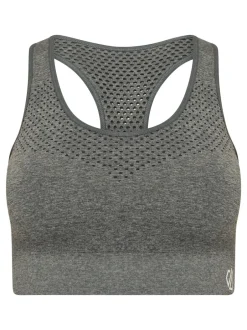 Dare 2b Gris foncé - Soutien-gorge de sport Don’t Sweat It II femme vert Hot