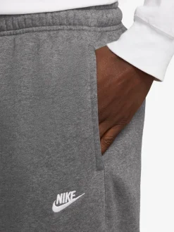 Nike - Pantalon de jogging Club en polaire Gris foncé chiné Outlet