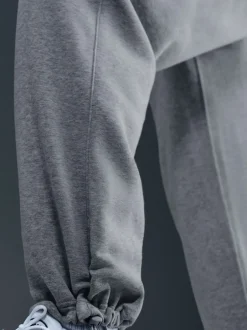 Nike Gris foncé chiné - Pantalon de jogging Club Fleece Bungee Online