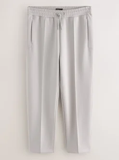 Next Gris glace - N. Premium Joggings doux au toucher Scuba Coupe ajustée Open