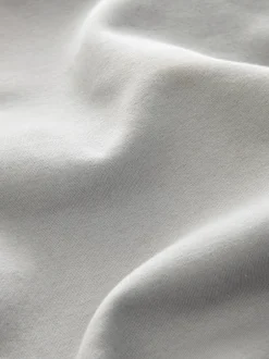 Next Gris glace - Sweat-shirt avec col ras du cou - Licence graphique Hokusai Hot