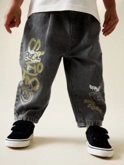 Next Gris Graffiti - Jean Barrel (3mois à7ans)