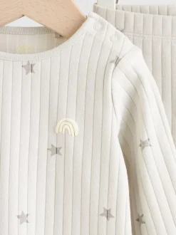 Next Gris Grands sourires - Ensemble haut et legging bébé (0mois-2ans) (0mois-2ans) Discount