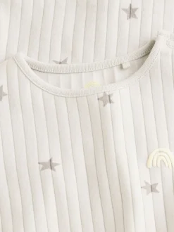 Next Gris Grands sourires - Ensemble haut et legging bébé (0mois-2ans) (0mois-2ans) Discount