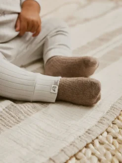 Next Gris Grands sourires - Ensemble haut et legging bébé (0mois-2ans) (0mois-2ans) Discount