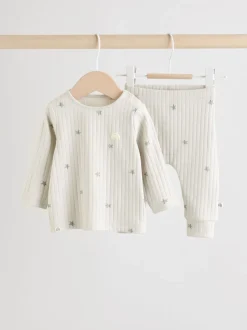 Next Gris Grands sourires - Ensemble haut et legging bébé (0mois-2ans) (0mois-2ans) Discount