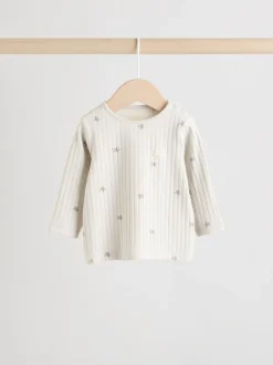 Next Gris Grands sourires - Ensemble haut et legging bébé (0mois-2ans) (0mois-2ans) Discount