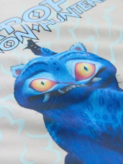 Next Gris imprimé à l'arrière - T-shirt KPOP Demon Hunters (6-16ans) Online