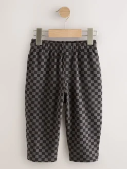 Next Gris Noir/anthracite - Joggings Jambe large en jersey (3mois à7ans) Sale