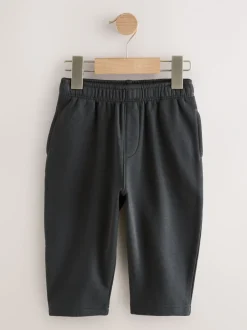 Next Gris Noir/anthracite - Joggings Jambe large en jersey (3mois à7ans) Sale