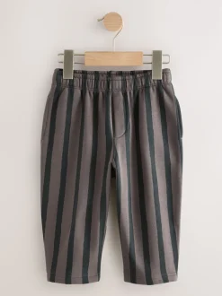 Next Gris Noir/anthracite - Joggings Jambe large en jersey (3mois à7ans) Sale