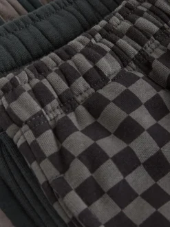 Next Gris Noir/anthracite - Joggings Jambe large en jersey (3mois à7ans) Sale