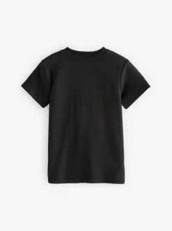 Next Gris Noir/anthracite - T-shirt Thermal Manches courtes 2 Pack (2-16ans)