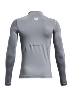 Under Armour Gris nuage - T-shirt Heat Geat à manches longues à col fictif Outlet