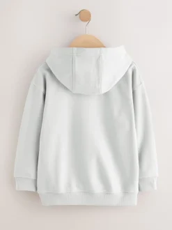 Next - Sweat-shirt à capuche Signature (3-16ans) Gris NXT Hot