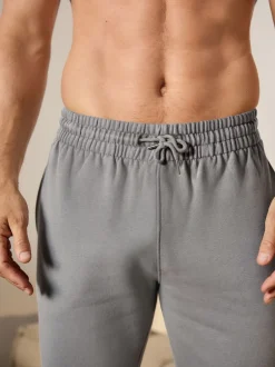 Next - Jogging ouvert lourd à dos brosse Gris pâle Sale