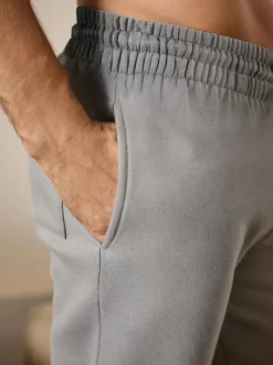 Next - Jogging ouvert lourd à dos brosse Gris pâle Sale