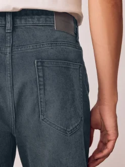 Next Gris teinté - - délavé vintage Denim Jeans Bootcut Hot