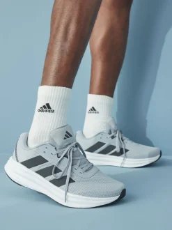 adidas - Galaxy 7 Running Trainers Gris/Blanc Discount