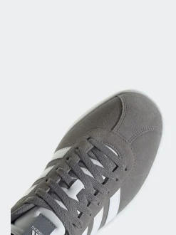 adidas - VL Court Trainers Gris/Blanc Best