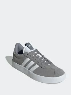 adidas - VL Court Trainers Gris/Blanc Best