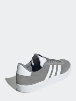 adidas - VL Court Trainers Gris/Blanc Best