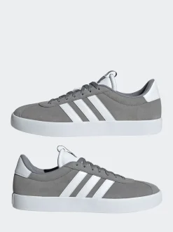 adidas - VL Court Trainers Gris/Blanc Best