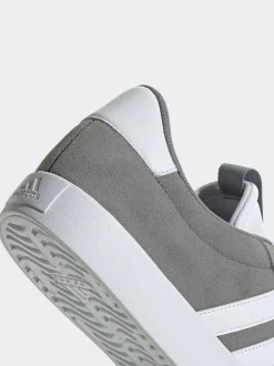 adidas - VL Court Trainers Gris/Blanc Best