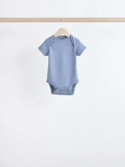 Next Gris/Blanc - Bodysuits Manches courtes 5 Pack New