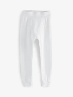 Next - Lot de 2 leggings thermiques (2-16ans) Gris/Blanc Discount