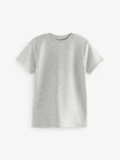 Next Gris/Blanc - T-shirt Thermal Manches courtes 2 Pack (2-16ans) Outlet