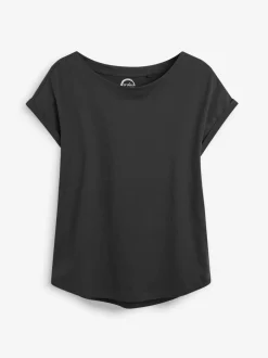 Next Gris/Blanc/Noir/Bleu marine/Vert kaki - Lot de 5 T-shirts à mancherons Sale