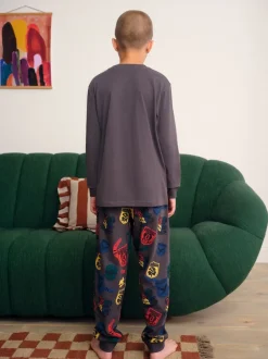 Next Gris/bleu Harry Potter - Pyjama à permis unique (4à16ans)