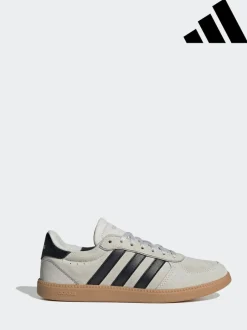 adidas - Breaknet Sleek Trainers Gris/Noir New