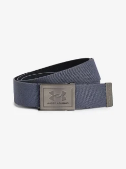 Under Armour Gris/Noir - Ceinture en toile stretch