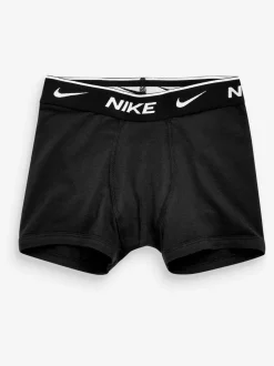 Nike Gris/Noir - Lot de 3 boxers garçon