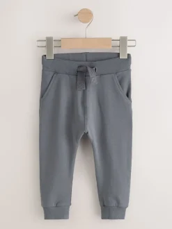 Next - Lot de 5 joggings (3mois-7ans) Gris/Noir/Vert Sale