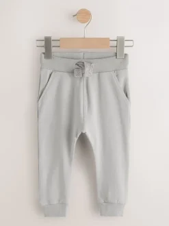 Next - Lot de 5 joggings (3mois-7ans) Gris/Noir/Vert Sale