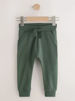 Next - Lot de 5 joggings (3mois-7ans) Gris/Noir/Vert Sale