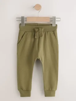 Next - Lot de 5 joggings (3mois-7ans) Gris/Noir/Vert Sale