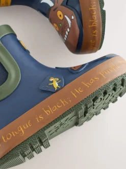 Next Gruffalo bleu marine - Bottines en caoutchouc avec doublure chaude New