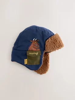 Next Gruffalo marron/bleu marine - Chapeau Chapka (1-6ans) Online