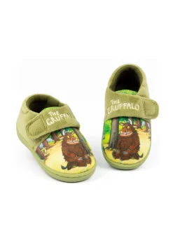 Vanilla Underground Gruffalo vert - Chaussons Gruffalo Velcro Best
