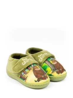 Vanilla Underground Gruffalo vert - Chaussons Gruffalo Velcro Best