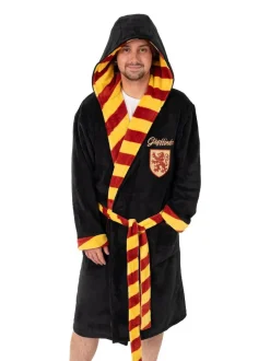 Vanilla Underground Gryffindor noir/rouge - Peignoir Harry Potter à capuche Discount
